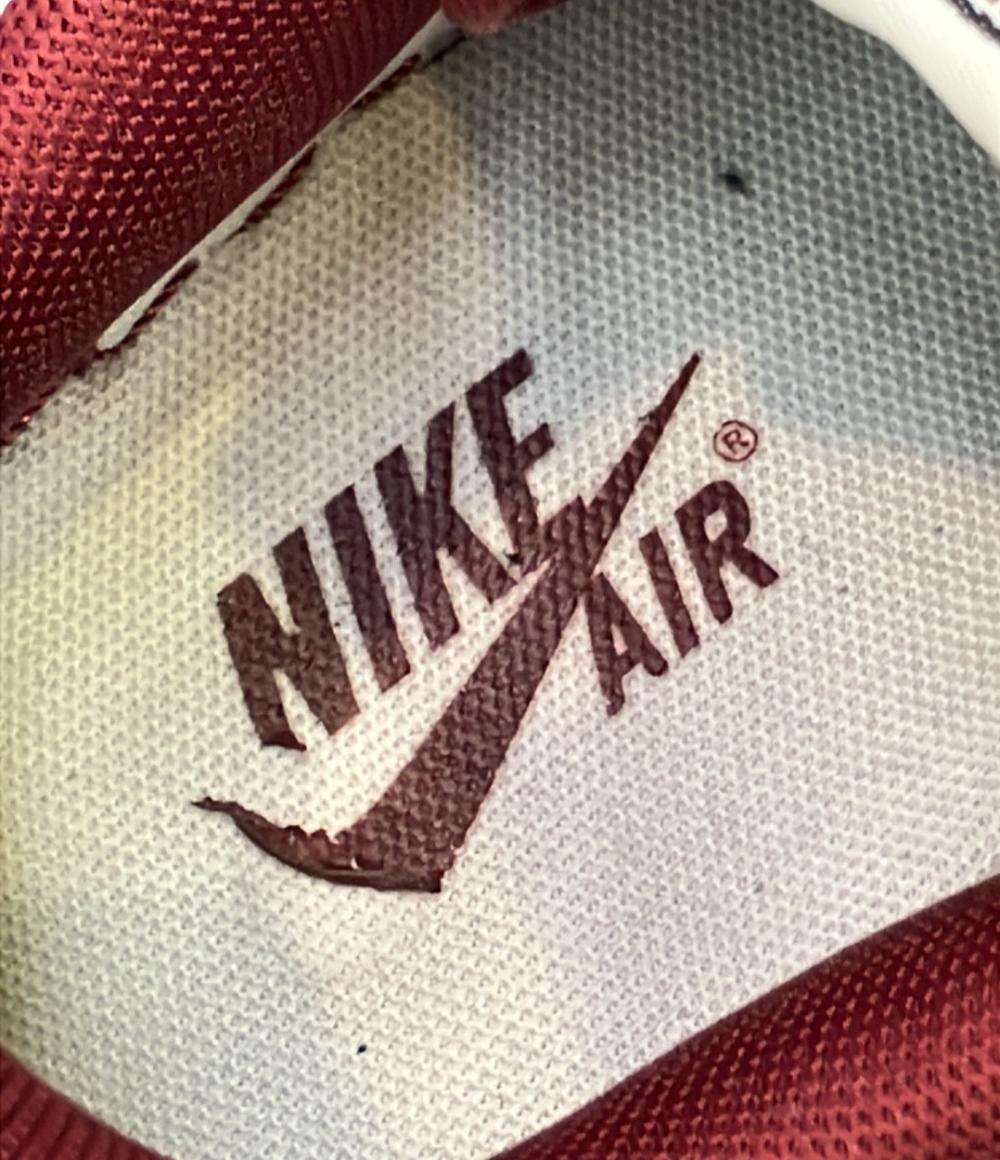 NIKE ローカットスニーカー セイル/チームレッド ウィメンズ エアフォース1 ロー 40th アニバーサリー DQ7582-100 レディース SIZE 23.5 (M) ナイキ