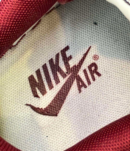 NIKE ローカットスニーカー セイル/チームレッド ウィメンズ エアフォース1 ロー 40th アニバーサリー DQ7582-100 レディース SIZE 23.5 (M) ナイキ