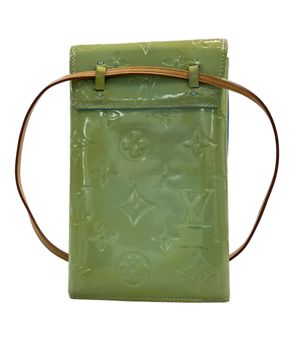 ルイ・ヴィトン ショルダーバッグ ウォレット モノグラム ヴェルニ M91074 レディース LOUIS VUITTON