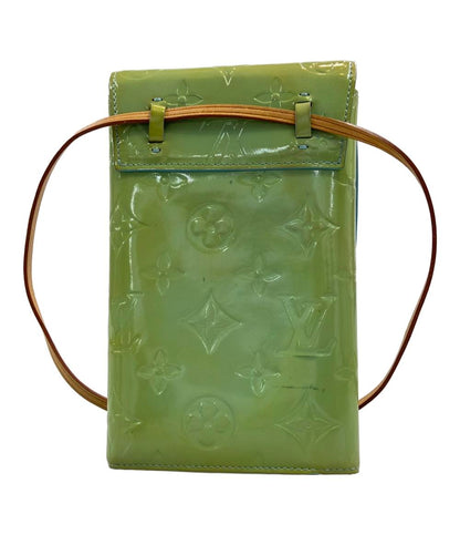 ルイ・ヴィトン ショルダーバッグ ウォレット モノグラム ヴェルニ M91074 レディース LOUIS VUITTON