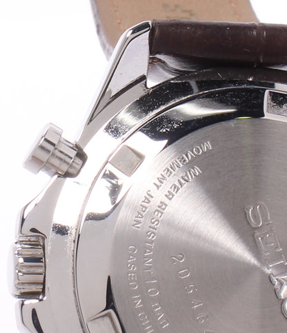 SEIKO 腕時計 クオーツ グリーン SBTR017 メンズ セイコー