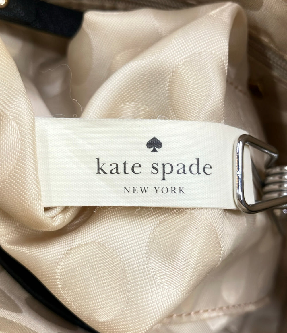 美品 Kate Spade 2WAY ハンドバッグ ショルダーバッグ 斜め掛け チェーン PXRU5975 レディース ケイトスペード