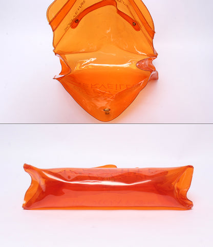 HERMES ハンドバッグ ゴールド金具 ビニールケリー レディース エルメス