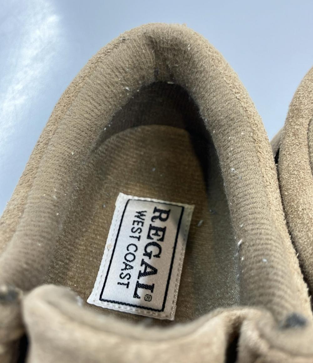 REGAL WEST COAST モカシン スエード レディース SIZE 24.0 (L) リーガル ウエストコースト