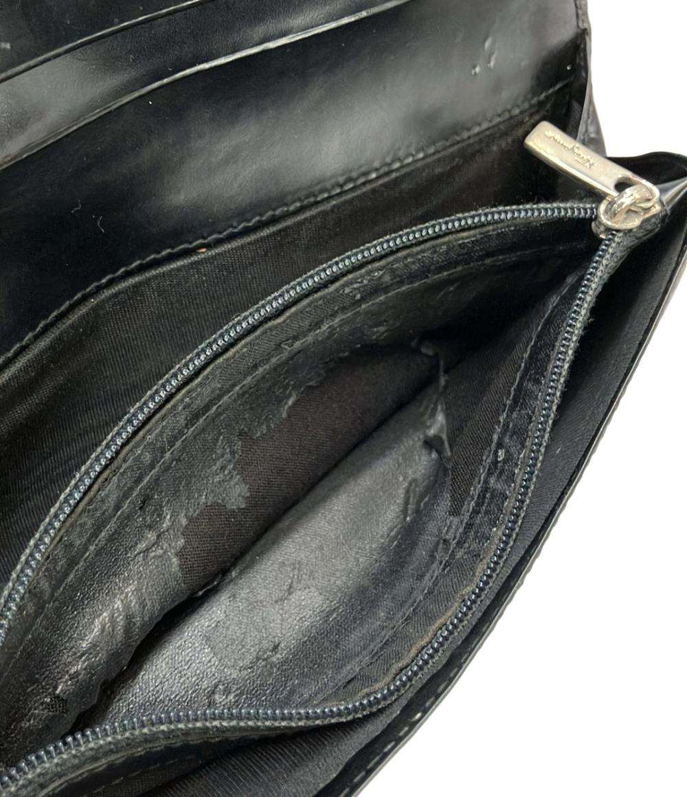 訳あり Salvatore Ferragamo 長財布 レザー ガンチーニ IR 229238 レディース サルヴァトーレフェラガモ