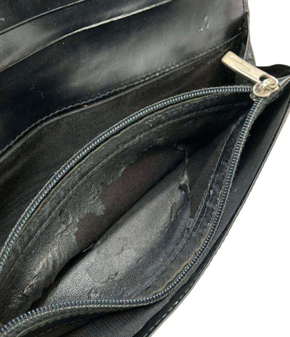 訳あり Salvatore Ferragamo 長財布 レザー ガンチーニ IR 229238 レディース サルヴァトーレフェラガモ
