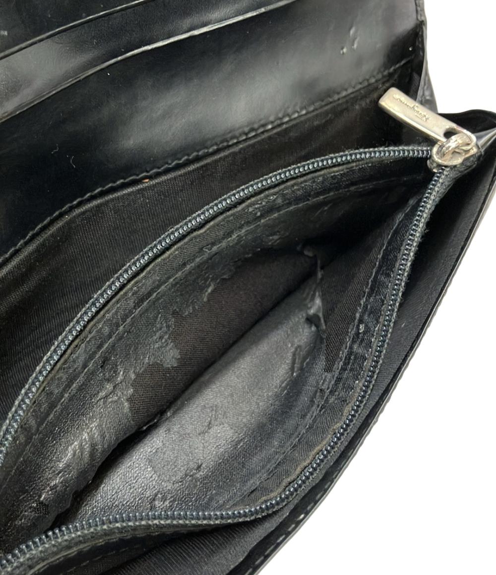 訳あり Salvatore Ferragamo 長財布 レザー ガンチーニ IR 229238 レディース サルヴァトーレフェラガモ