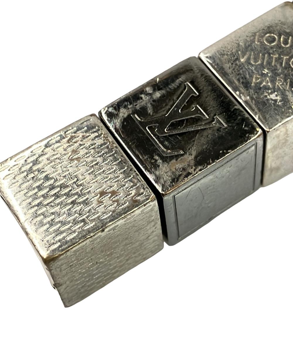 ルイ・ヴィトン キーホルダー バックチャーム ポルトクレ キューブ M67142 ユニセックス LOUIS VUITTON