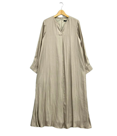 美品 アンタイトル 長袖ワンピース レディース SIZE 4 (XL) UNTITLED