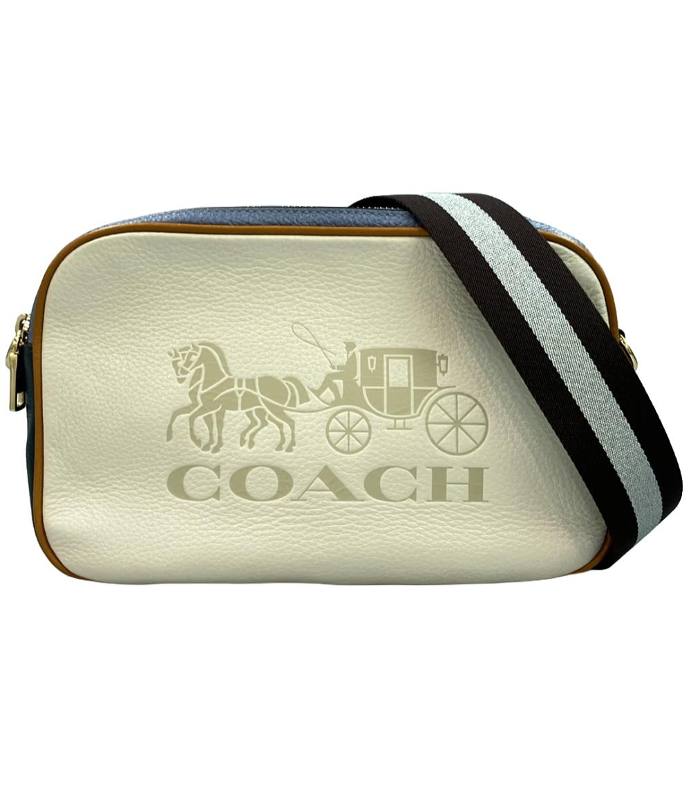 美品 コーチ 2way クラッチバッグ ミニショルダーバッグ 斜め掛け 3041 レディース COACH