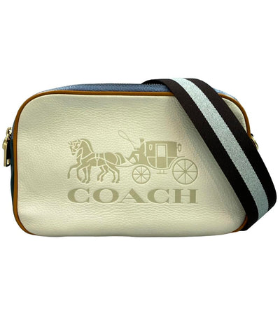 美品 コーチ 2way クラッチバッグ ミニショルダーバッグ 斜め掛け 3041 レディース COACH