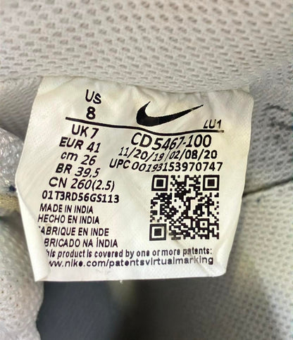 ナイキ ミドルカットスニーカー COURT VISION MID CD5467-100 メンズ SIZE 26.0 (M) NIKE