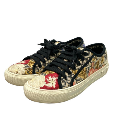 Salvatore Ferragamo ローカットスニーカー レディース SIZE 7 (24cm) サルヴァトーレフェラガモ