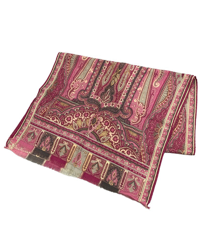 美品 ETRO ストール ペイズリー柄 レディース エトロ