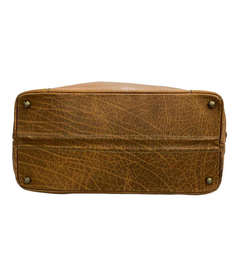 GOLD PFEIL ボストンバッグ ショルダーバッグ 2WAY 斜め掛け レザー メンズ ゴールドファイル