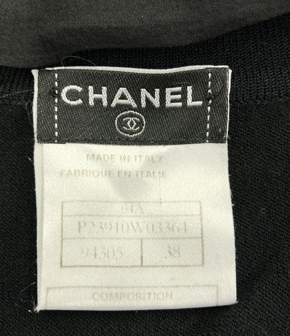 美品 シャネル 長袖ニット レディース SIZE 38 (S) CHANEL