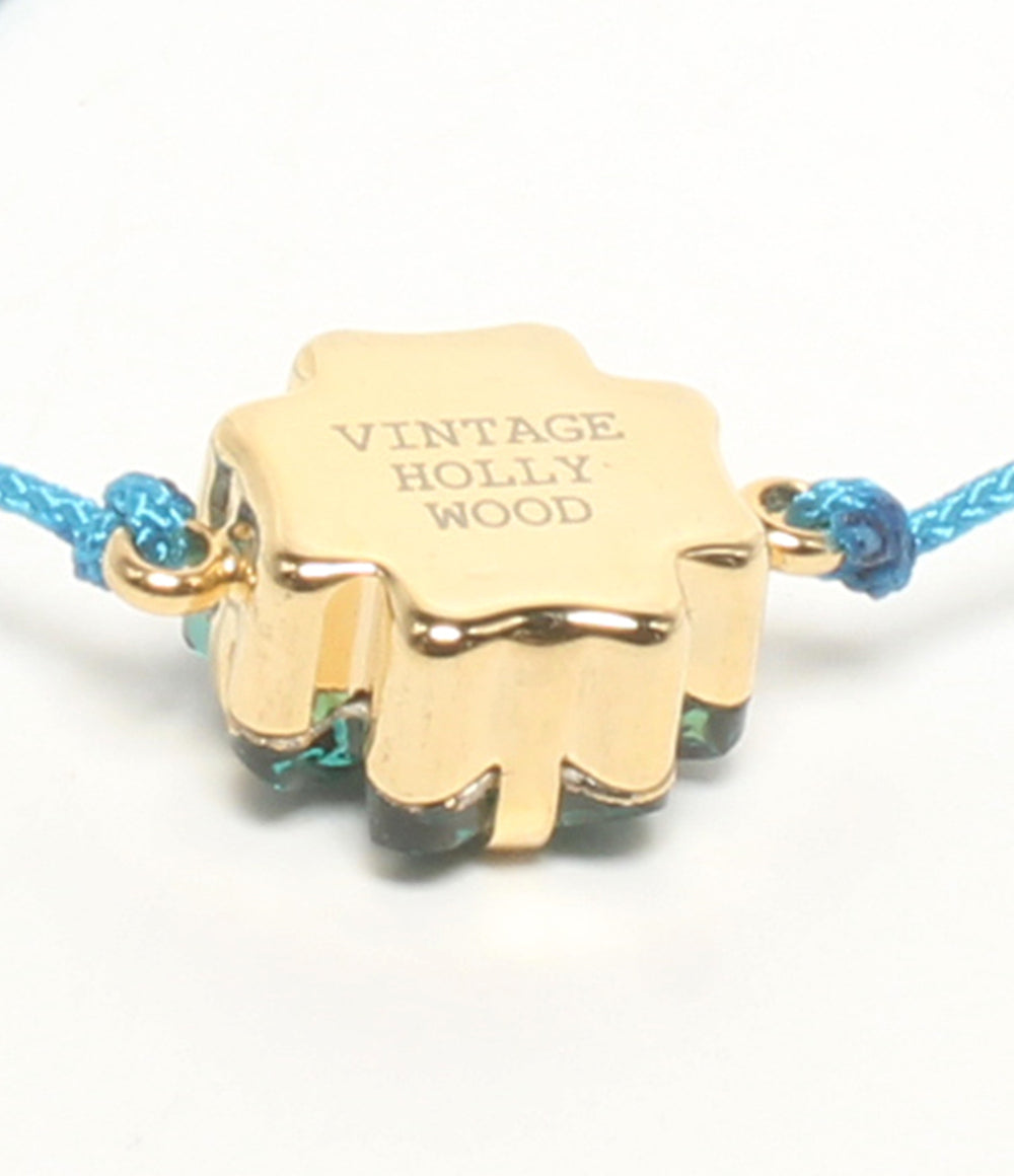 美品 VINTAGE HOLLYWOOD ネックレス ブレスレット デイジーモチーフ 2点セット レディース ビンテージハリウッド