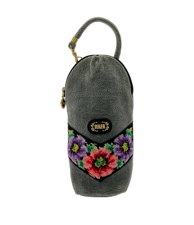 美品 FEILER ペットボトルホルダー  500ml レディース フェイラー
