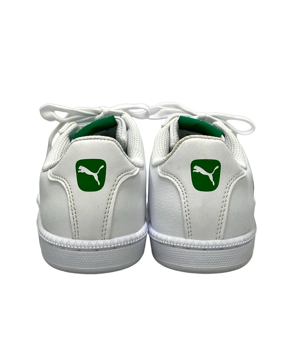 美品 PUMA ローカットスニーカー スマッシュキャットL 362945-05 レディース SIZE 24.5 プーマ