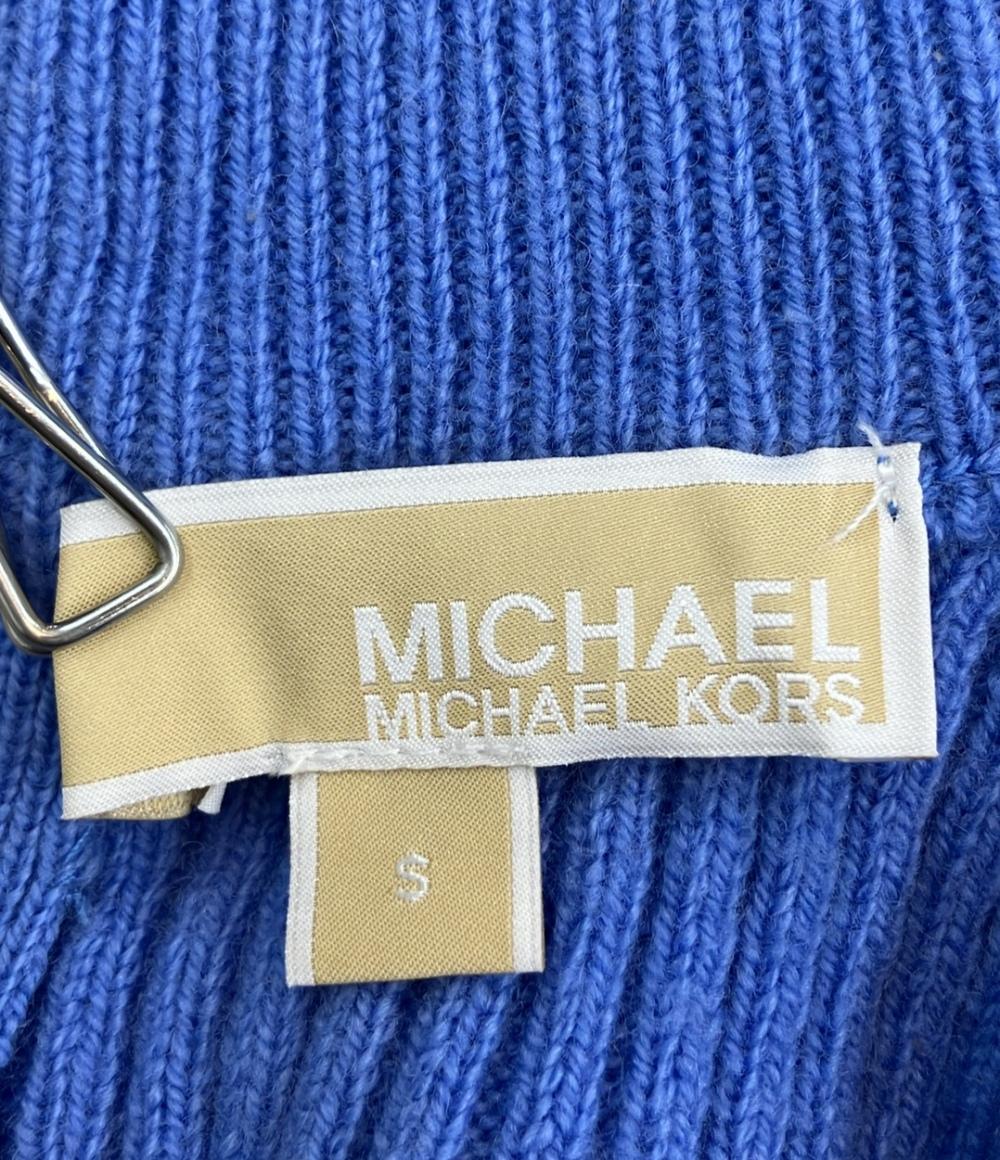 マイケルコース リブ編みメリノウールブレンドドレス レディース SIZE S (S) MICHAEL KORS