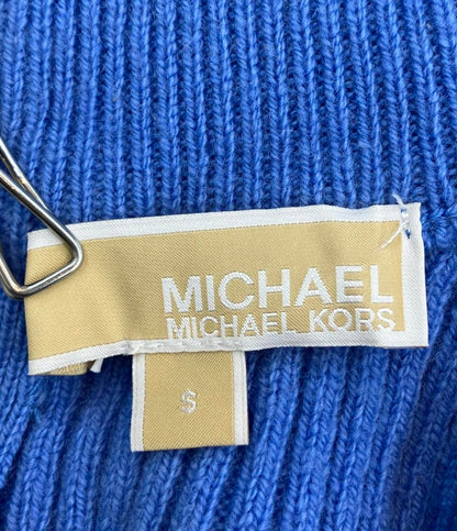 マイケルコース リブ編みメリノウールブレンドドレス レディース SIZE S (S) MICHAEL KORS