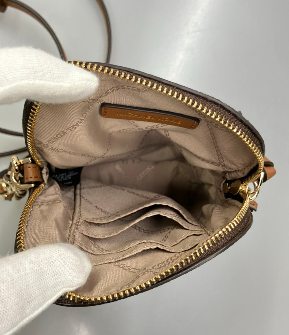 美品 MICHAEL KORS ショルダーバッグ 斜め掛け レディース マイケルコース