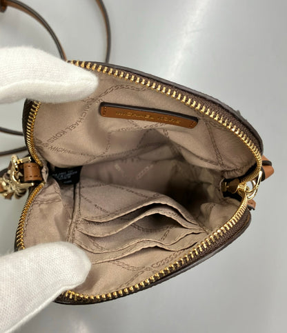 美品 MICHAEL KORS ショルダーバッグ 斜め掛け レディース マイケルコース