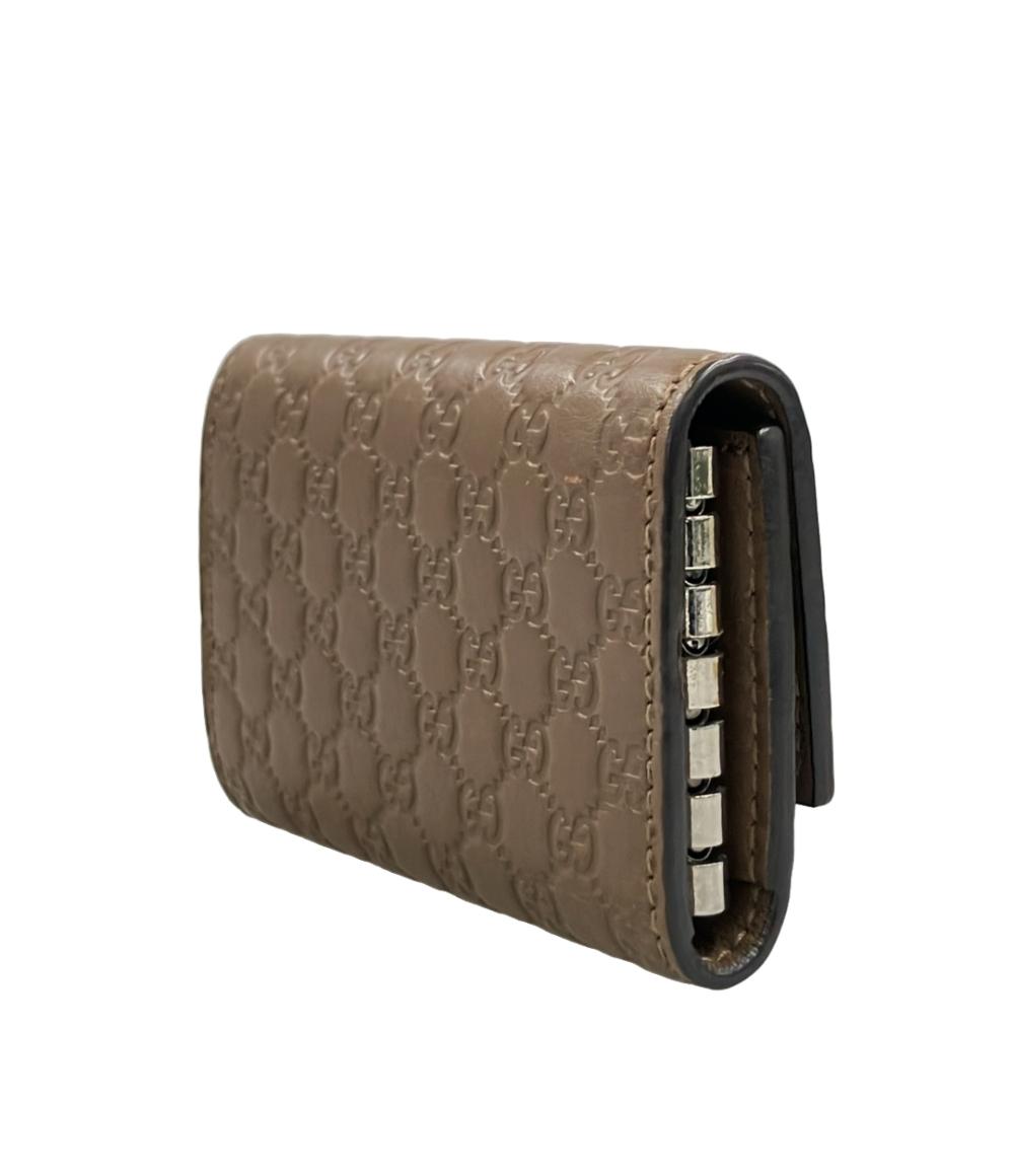 GUCCI ６連キーケース マイクログッチシマ 150402 0416 レディース メンズ グッチ