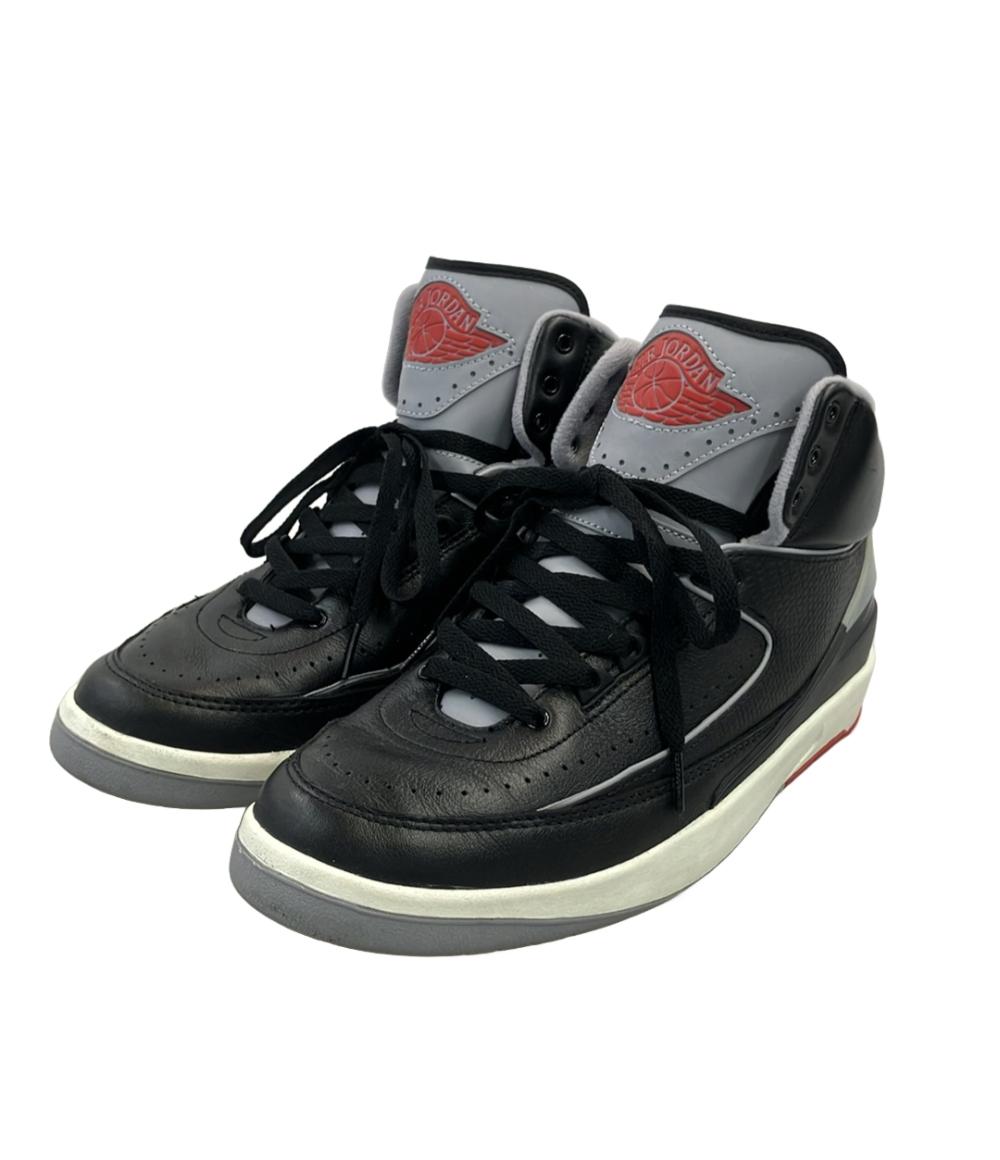 AIR JORDAN NIKE ハイカットスニーカー エアジョーダン2 レトロ DR8884-001 メンズ SIZE 27.5 (L) エアジョーダン ナイキ