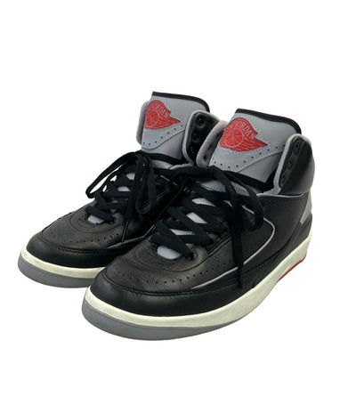 AIR JORDAN NIKE ハイカットスニーカー エアジョーダン2 レトロ DR8884-001 メンズ SIZE 27.5 (L) エアジョーダン ナイキ