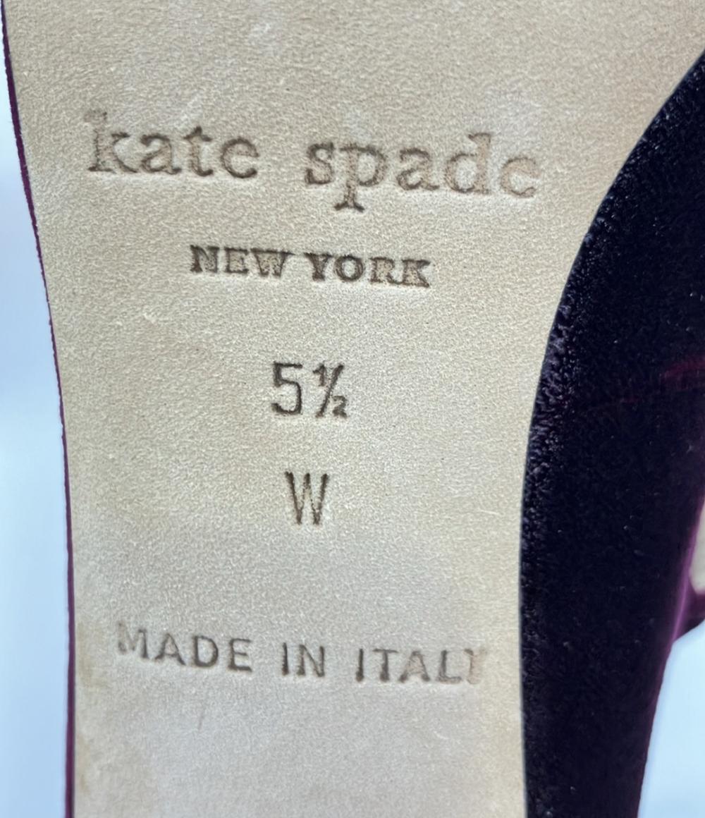 ケイトスペード パンプス レディース SIZE 5 1/2 W (S) Kate Spade