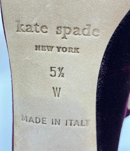 ケイトスペード パンプス レディース SIZE 5 1/2 W (S) Kate Spade