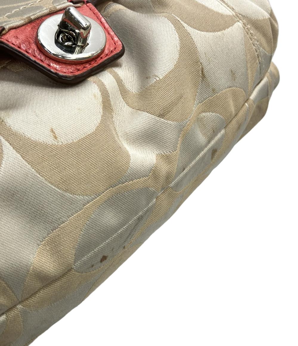 コーチ 2wayハンドバッグ ショルダーバッグ 斜め掛け シグネチャー F18349 レディース COACH