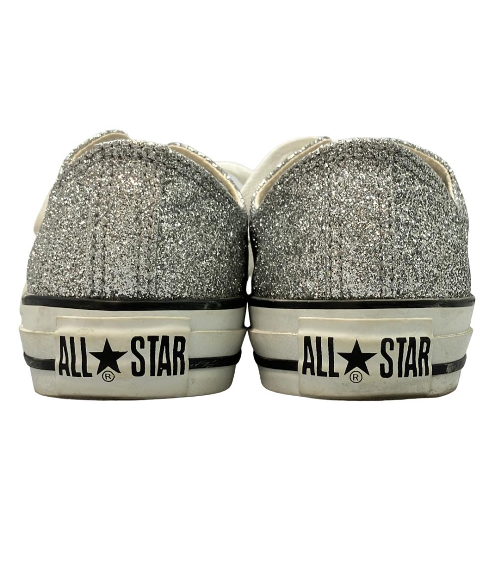CONVERSE ローカットスニーカー オールスター G-SILVER OX 1CL159 レディース SIZE 24.5 (L) コンバース