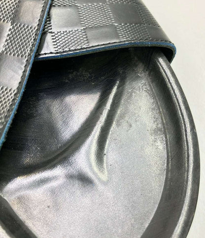 訳あり LOUIS VUITTON クロスストラップサンダル メンズ SIZE 10 ルイ・ヴィトン