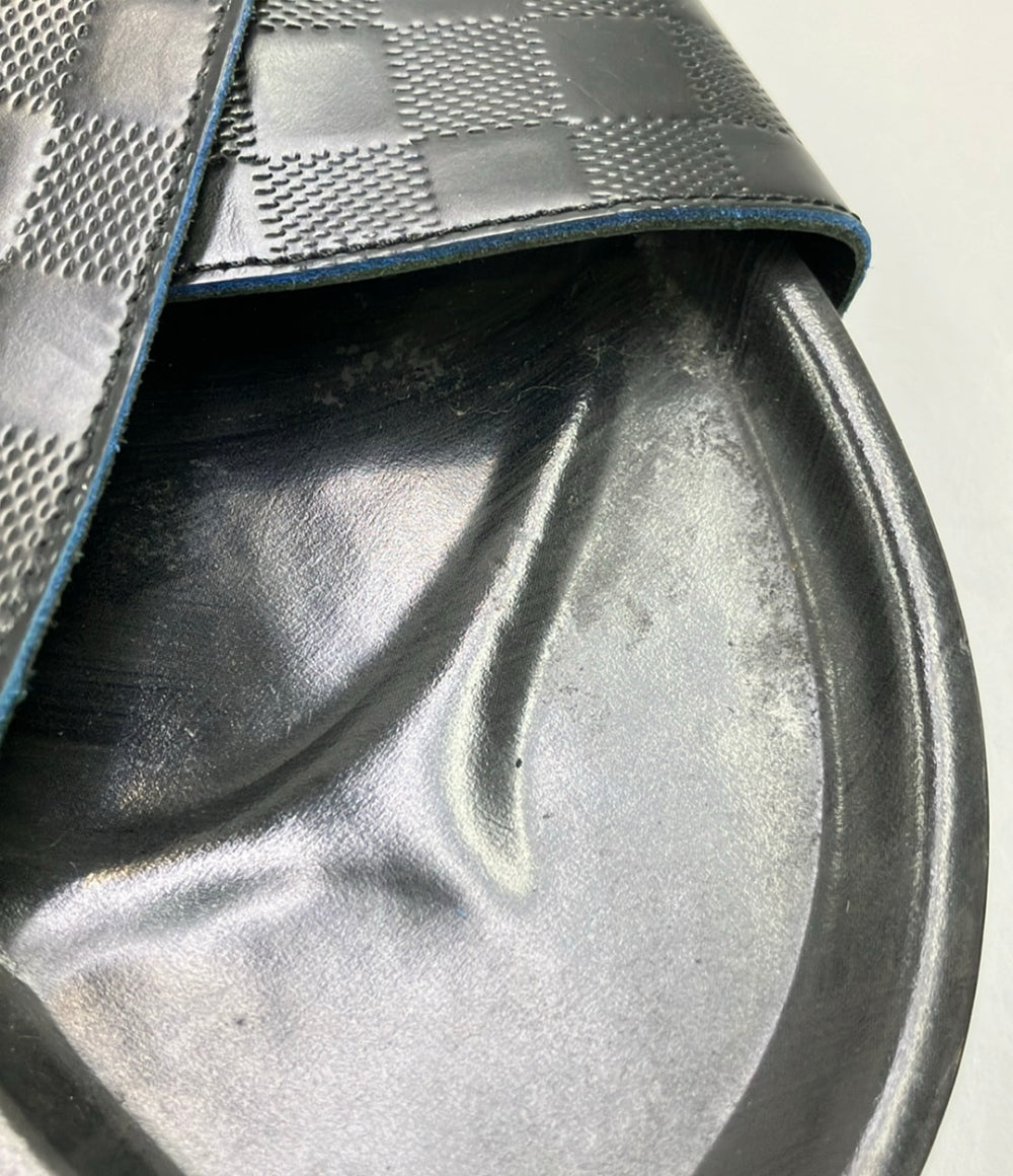 訳あり LOUIS VUITTON クロスストラップサンダル メンズ SIZE 10 ルイ・ヴィトン
