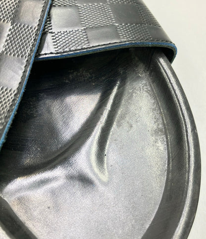 訳あり LOUIS VUITTON クロスストラップサンダル メンズ SIZE 10 ルイ・ヴィトン