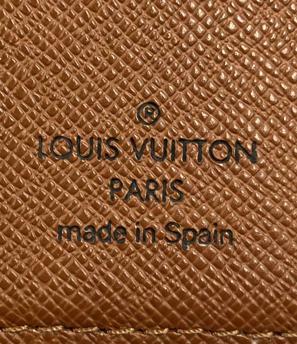 LOUIS VUITTON 手帳カバー アジェンダ ポッシュ モノグラム R20503 メンズ レディース ルイ・ヴィトン