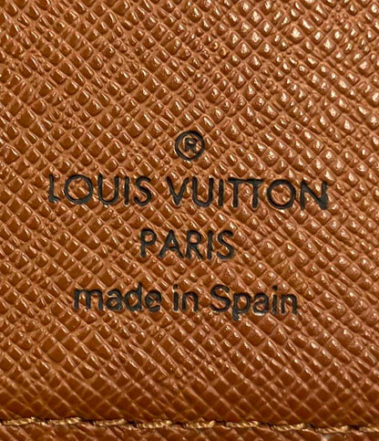 LOUIS VUITTON 手帳カバー アジェンダ ポッシュ モノグラム R20503 メンズ レディース ルイ・ヴィトン