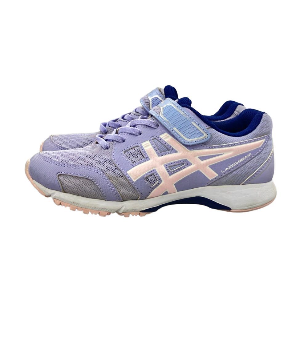 asics ローカットスニーカー LAZERBEAM 1154A088 キッズ SIZE 22.5 アシックス