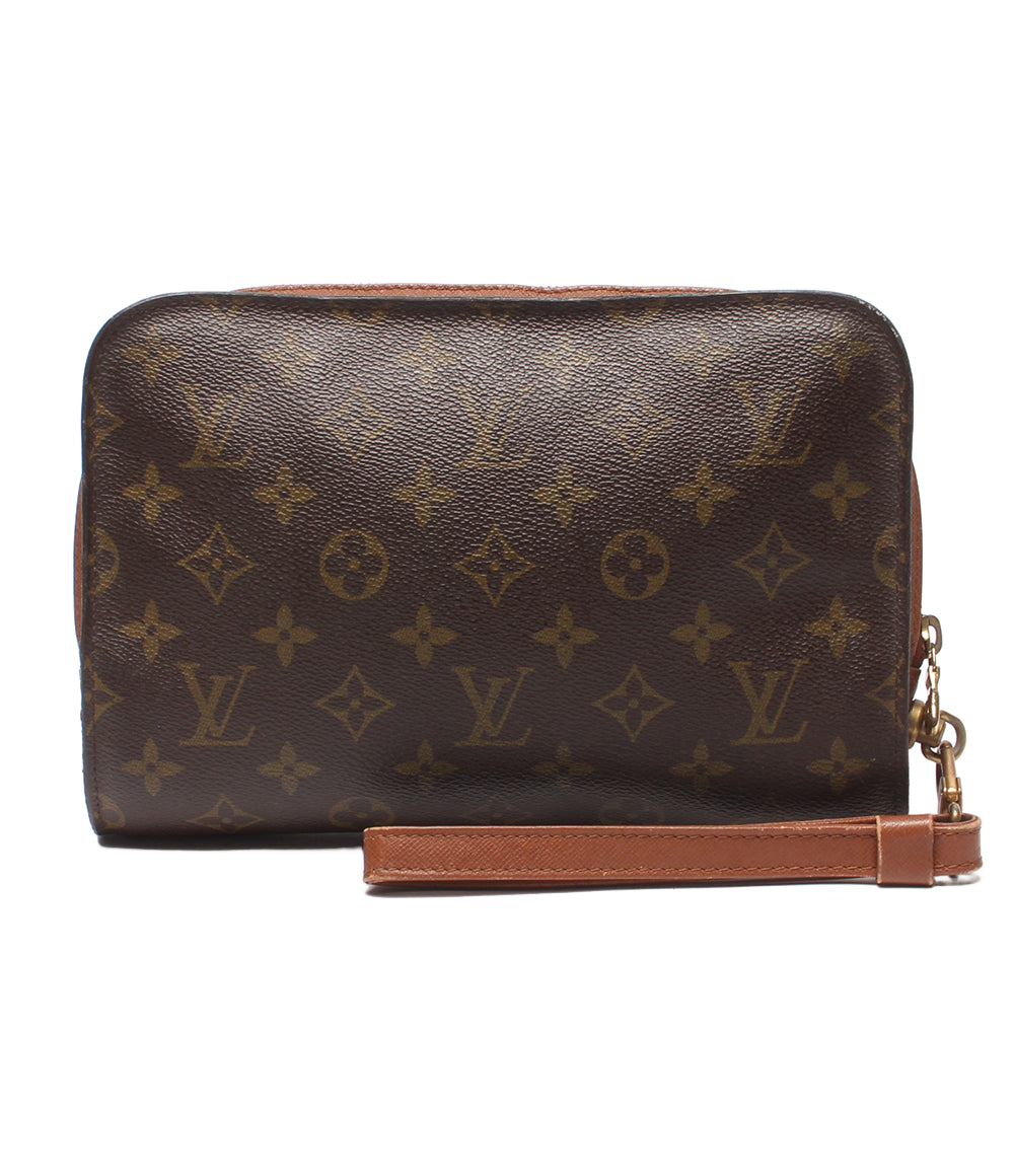 訳あり LOUIS VUITTON セカンドバッグ クラッチバッグ オルセー モノグラム M51790 メンズ ルイ・ヴィトン
