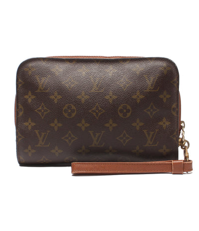 訳あり LOUIS VUITTON セカンドバッグ クラッチバッグ オルセー モノグラム M51790 メンズ ルイ・ヴィトン