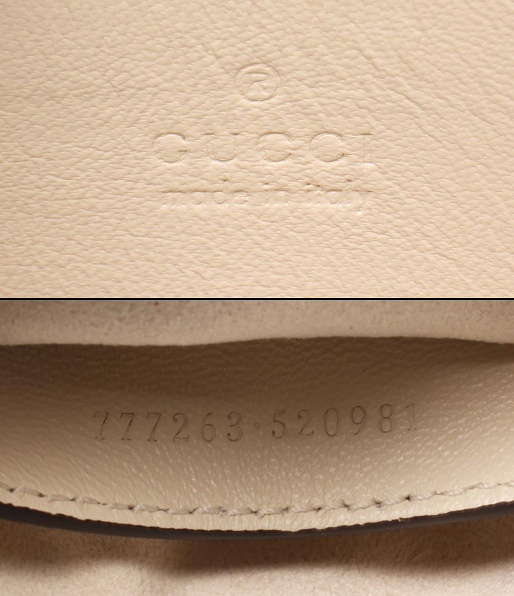GUCCI ショルダーバッグ 肩掛け GGマーモント 777263 520981 レディース グッチ