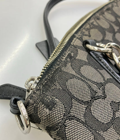 COACH ハンドバッグ ショルダーバッグ 2WAY 斜め掛け シグネチャー F58283 レディース コーチ
