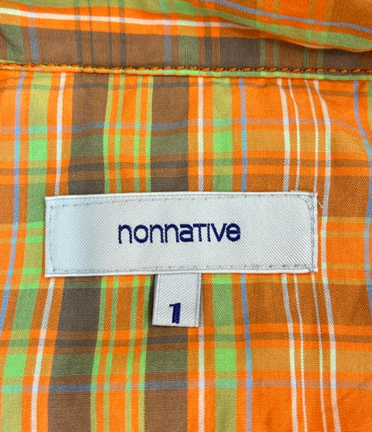 ノンネイティブ チェック柄ブルゾン メンズ SIZE 1 (S) nonnative