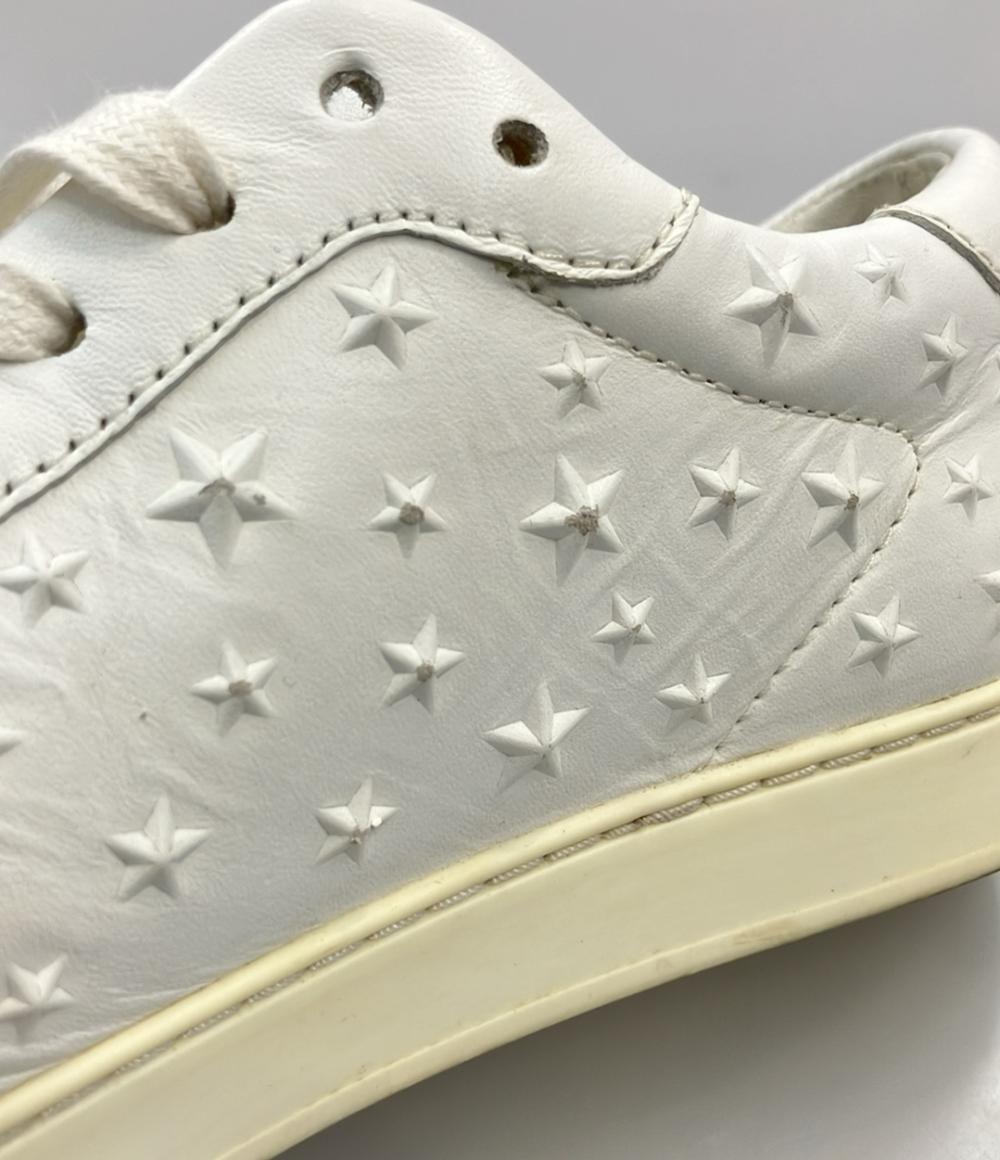 Jimmy Choo ローカットスニーカー スター レディース SIZE 37 (24cm) ジミーチュウ