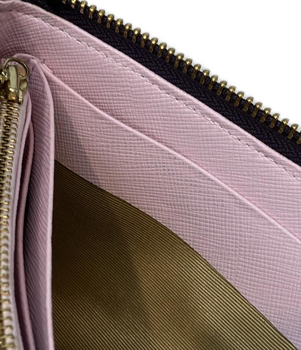 エーディーエムジェイ L字ファスナー長財布 レディース A.D.M.J.