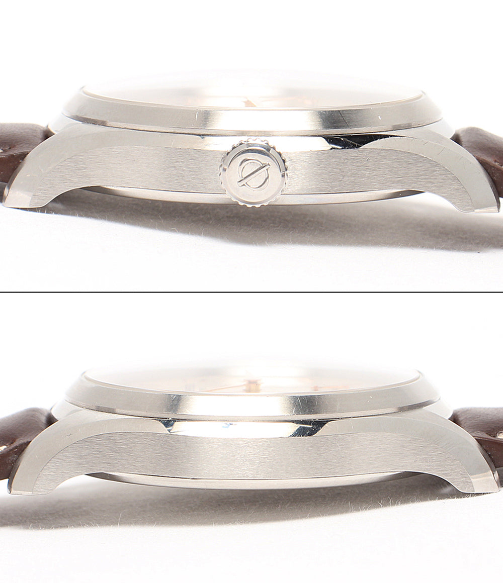 Baume & Mercier 腕時計 クリフトン 自動巻き ベージュ 65717 メンズ ボーム＆メルシェ