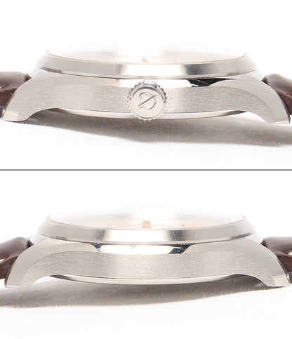 Baume & Mercier 腕時計 クリフトン 自動巻き ベージュ 65717 メンズ ボーム＆メルシェ