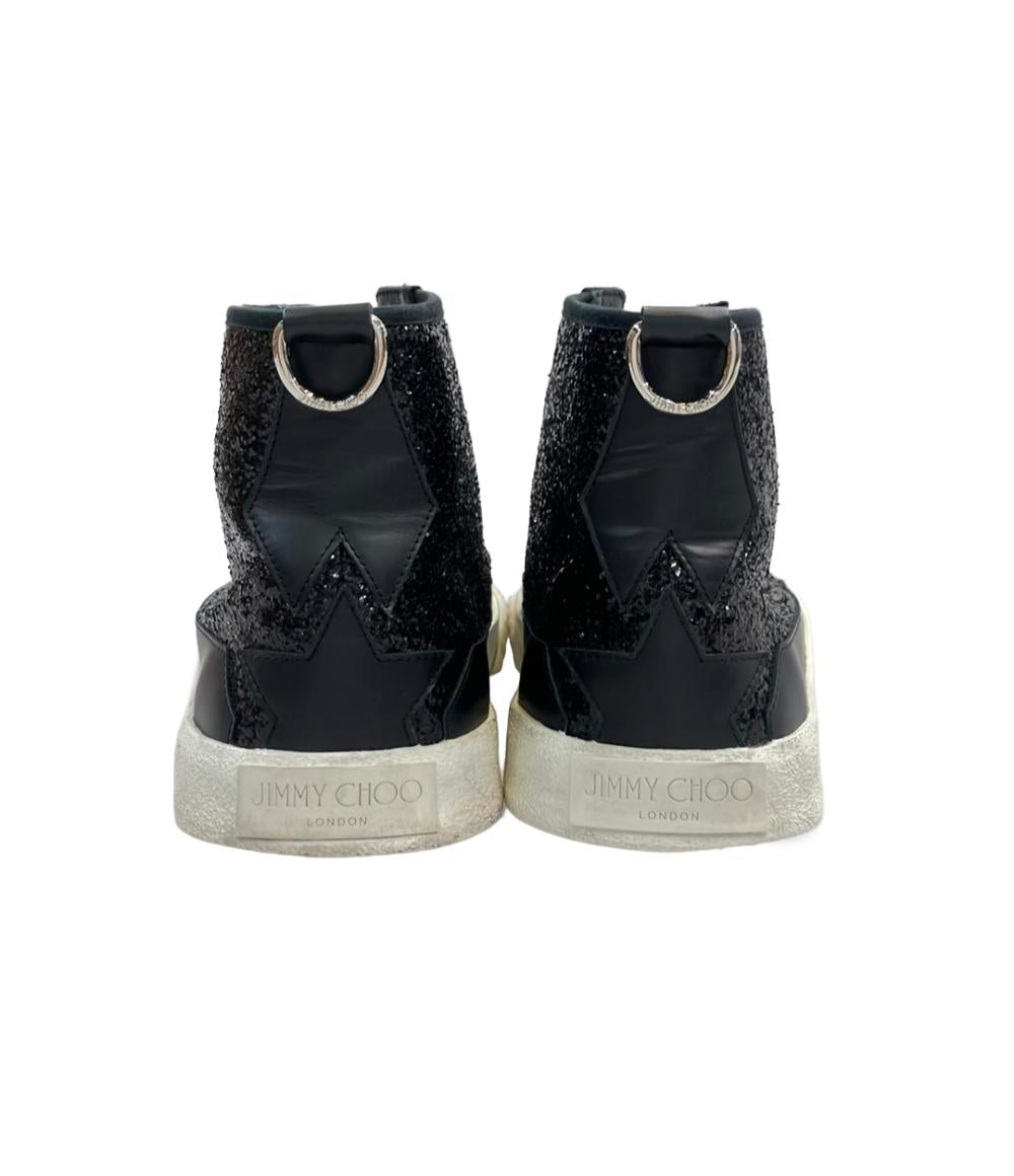 ジミーチュウ ハイカットスニーカー スパンコール メンズ SIZE 43 (XL